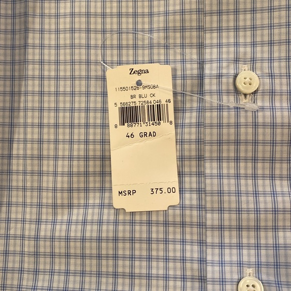 Ermenegildo Zegna men’s dress shirt - Picture 4 of 6